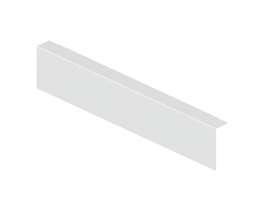 Blum AMBIA-LINE Back Adapter M Height 90.5mm Silk White by W&B