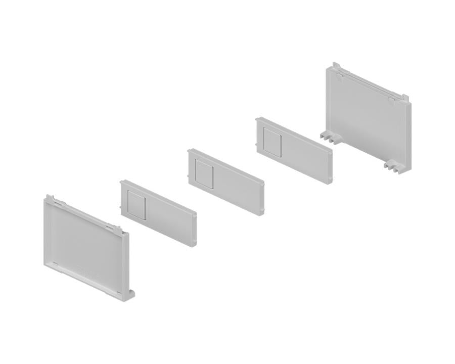Blum AMBIA-LINE bottle set 1 100 mm Silk White ZC7B0100S by W&B
