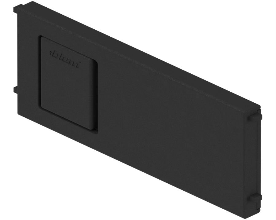 Blum AMBIA-LINE Cross Divider for LEGRABOX and MERIVOBOX Carbon Black ZC7Q010SS Height: 50mm Width: 100mm by W&B