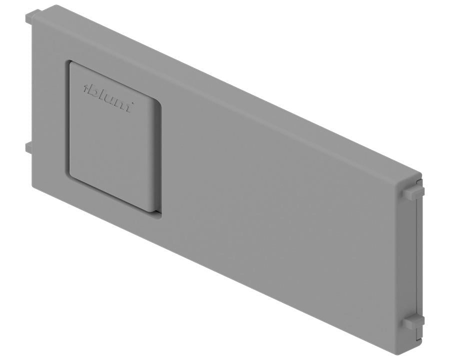 Blum AMBIA-LINE Cross Divider for LEGRABOX and MERIVOBOX Indium Grey Height: 50mm Width: 100mm by W&B