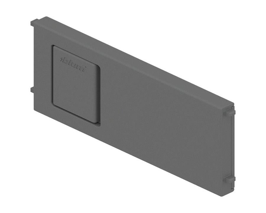 Blum AMBIA-LINE Cross Divider for LEGRABOX and MERIVOBOX Orion Grey Height: 50mm Width: 100mm by W&B