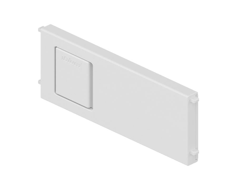 Blum AMBIA-LINE Cross Divider for LEGRABOX and MERIVOBOX Silk White Height: 50mm Width: 100mm by W&B