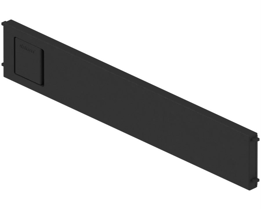 Blum AMBIA-LINE Cross Divider for LEGRABOX and MERIVOBOX Carbon Black ZC7Q020SS Height: 50mm Width: 200mm by W&B