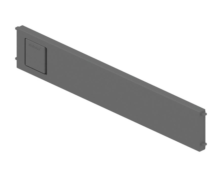 Blum AMBIA-LINE Cross Divider for LEGRABOX and MERIVOBOX Orion Grey Height: 50mm Width: 200mm by W&B