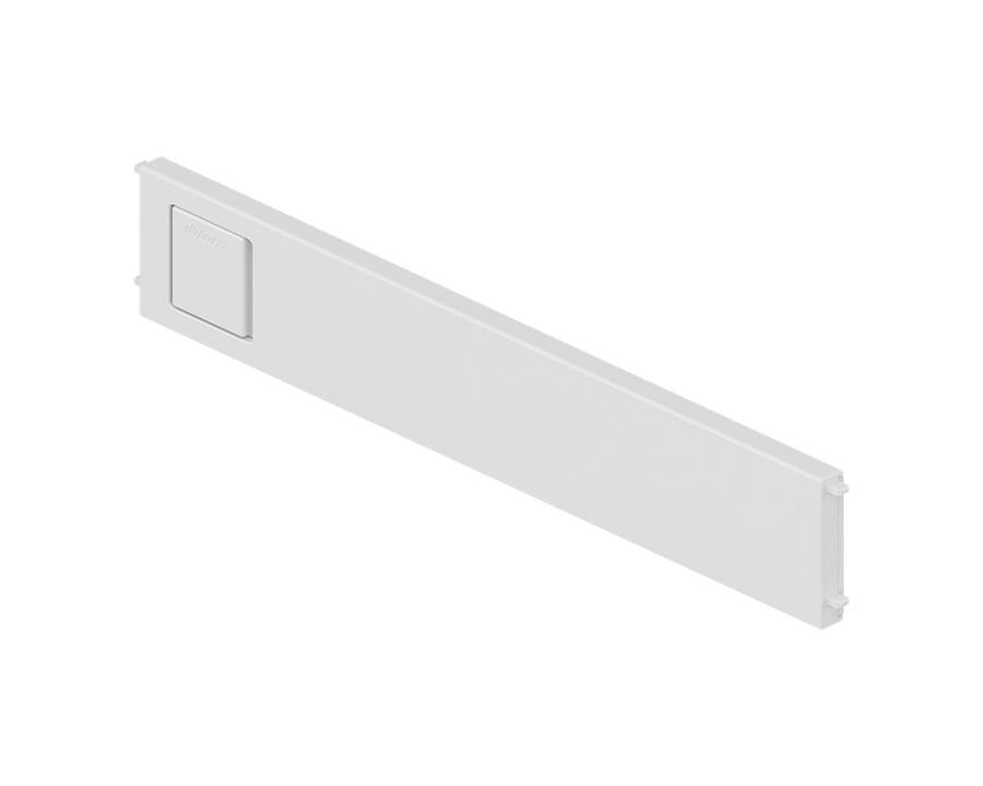 Blum AMBIA-LINE Cross Divider for LEGRABOX and MERIVOBOX Silk White Height: 50mm Width: 200mm by W&B