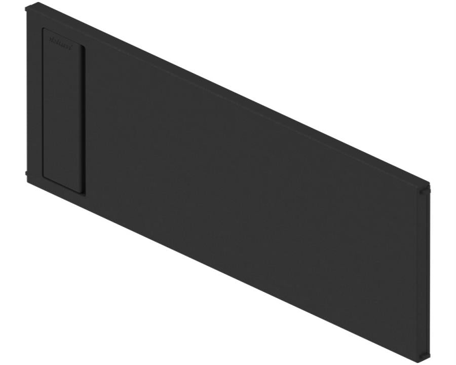 Blum AMBIA-LINE Cross Divider for LEGRABOX and MERIVOBOX Carbon Black ZC7Q0P0FS Height: 110mm Width: 218mm by W&B