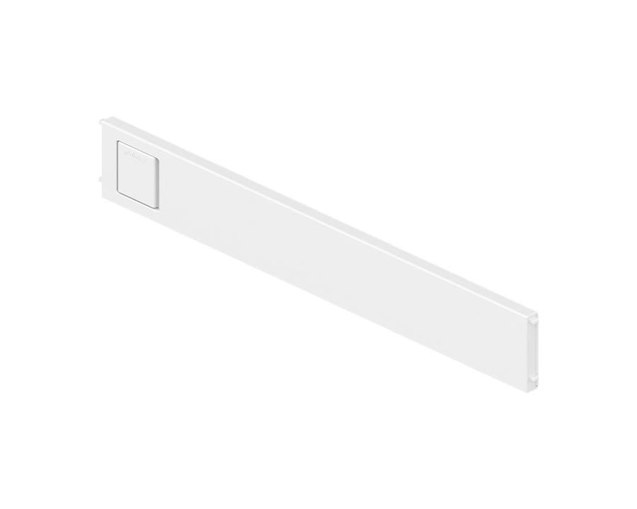 Blum AMBIA-LINE Cross Divider for LEGRABOX and MERIVOBOX Silk White Height: 50mm Width: 242mm by W&B