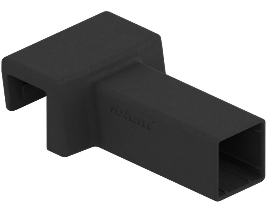 Blum AMBIA-LINE Connector for Cross Gallery for LEGRABOX Free Carbon Black ZC7U11E0 by W&B
