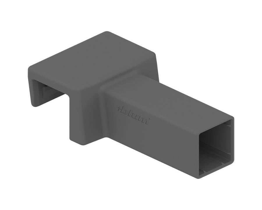 Blum AMBIA-LINE LEGRABOX Cross Gallery Connector Orion Grey by W&B