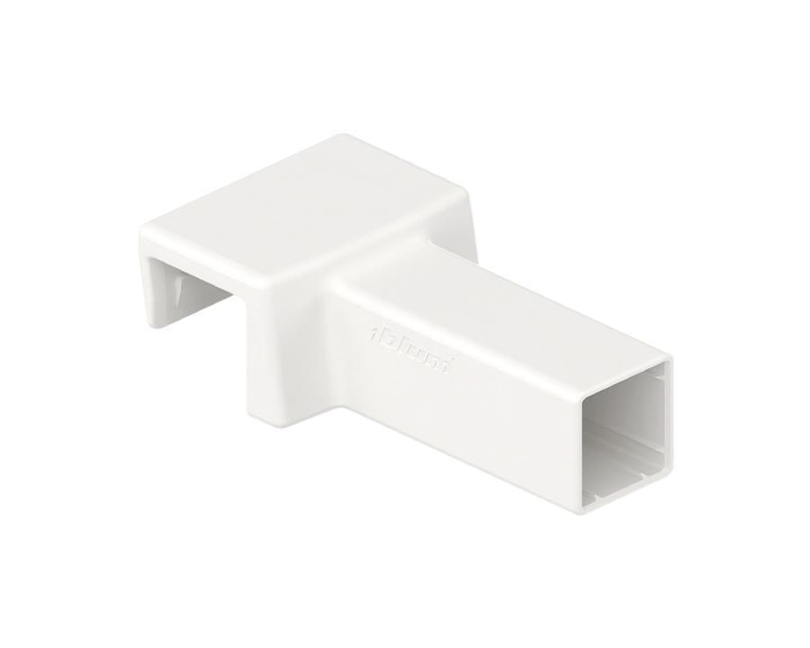 Blum AMBIA-LINE LEGRABOX Cross Gallery Connector Silk White ZC7U10E0 by W&B