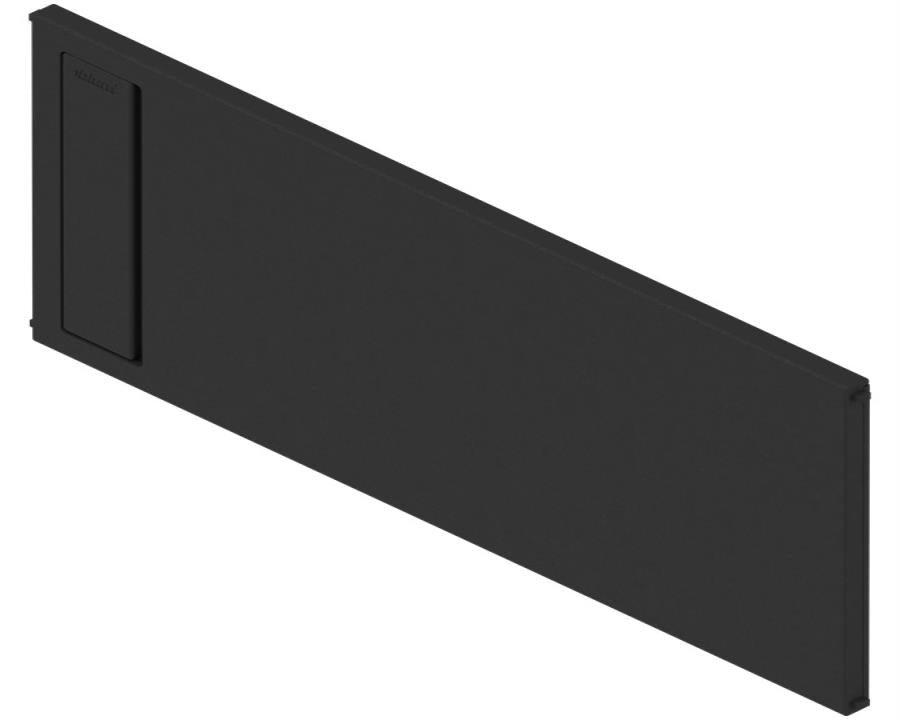 Blum AMBIA-LINE Cross Divider for LEGRABOX and MERIVOBOX Carbon Black ZC7Q0U0FS Height: 110mm Width: 242mm by W&B