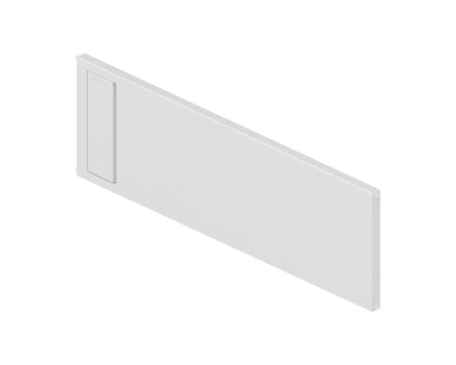 Blum AMBIA-LINE Cross Divider for LEGRABOX and MERIVOBOX Silk White Height: 110mm Width: 242mm by W&B