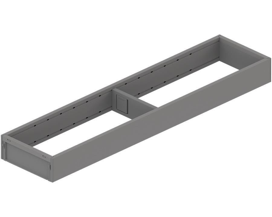 Blum AMBIA-LINE Steel Frame Series 1 Indium Grey Size: 450mm by W&B