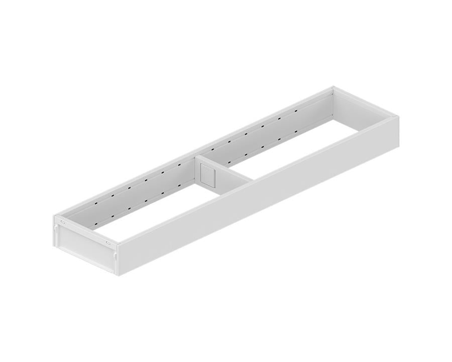 Blum AMBIA-LINE Steel Frame Series 1 Silk White Size: 450mm ZC7S450RS1 by W&B