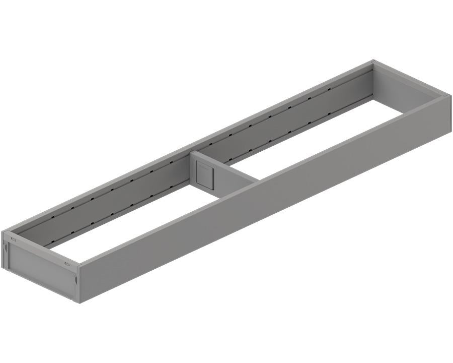 Blum AMBIA-LINE Steel Frame Series 1 Indium Grey Size: 500mm by W&B