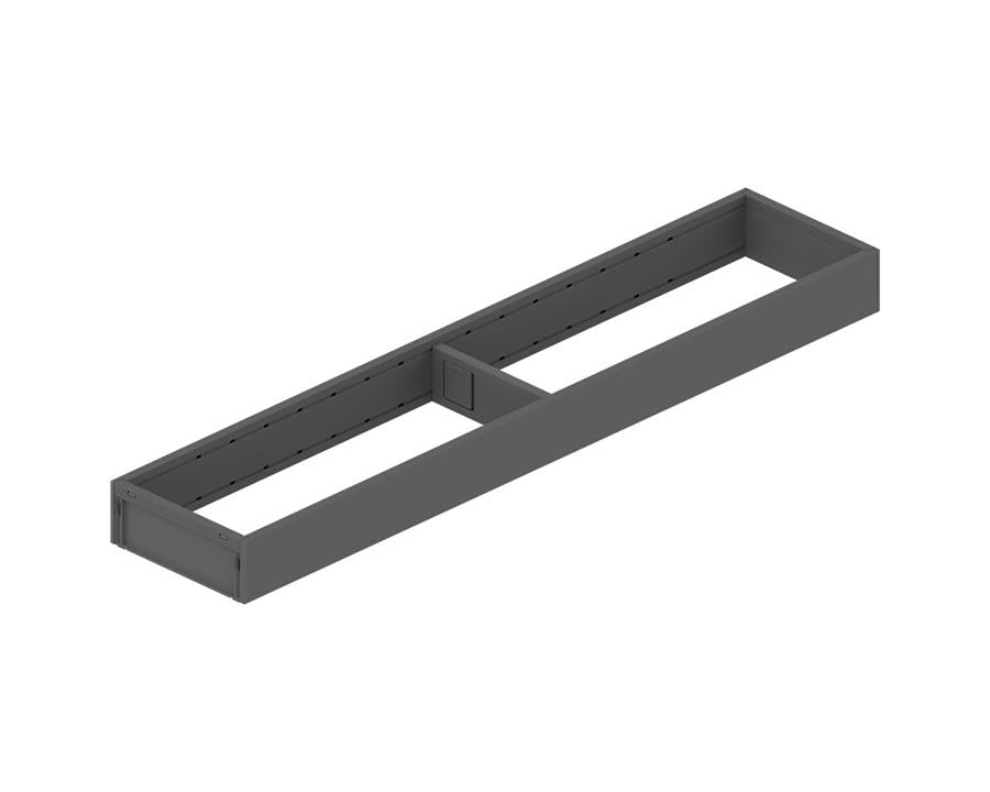 Blum AMBIA-LINE Steel Frame Series 1 Orion Grey Size: 550mm by W&B