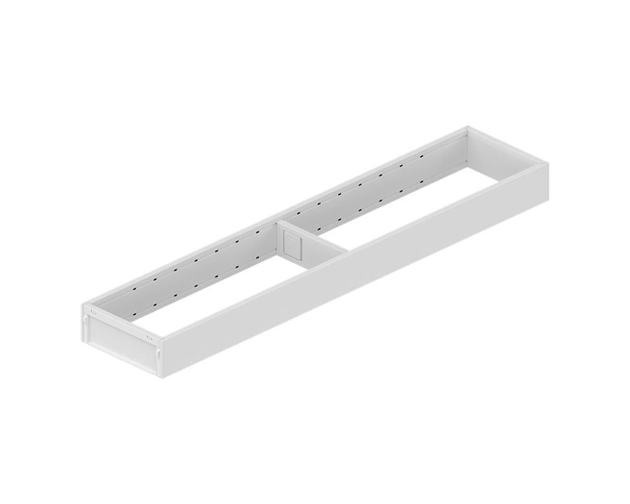 Blum AMBIA-LINE Steel Frame Series 1 Silk White Size: 500mm ZC7S500RS1 by W&B