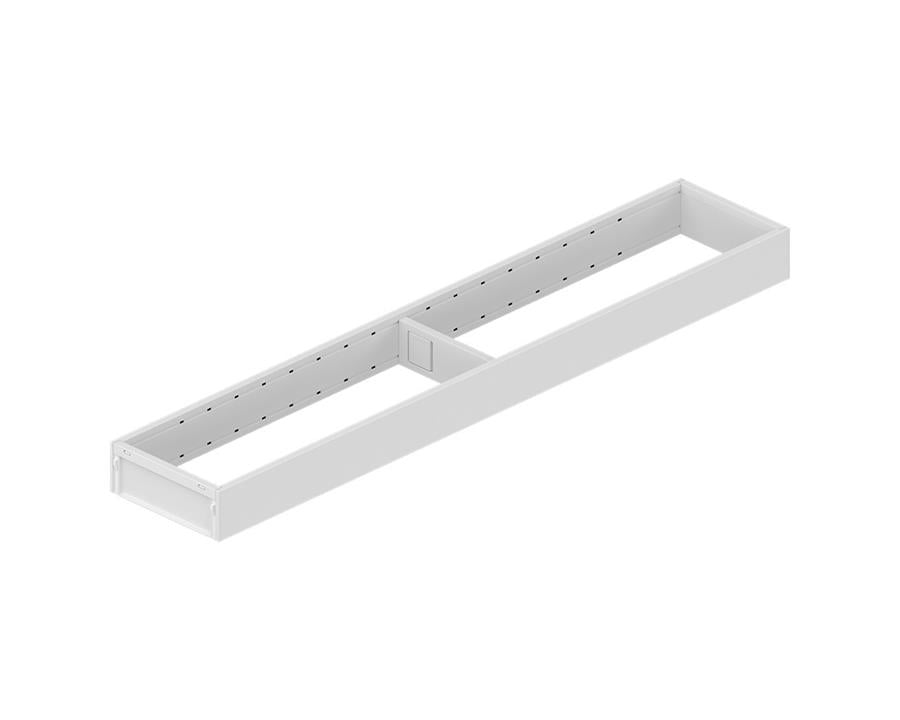 Blum AMBIA-LINE Steel Frame Series 1 Silk White Size: 550mm ZC7S550RS1 by W&B