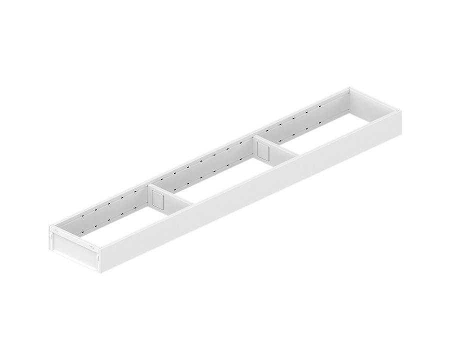 Blum AMBIA-LINE Steel Frame Series 1 Silk White Size: 600mm ZC7S600RS1 by W&B