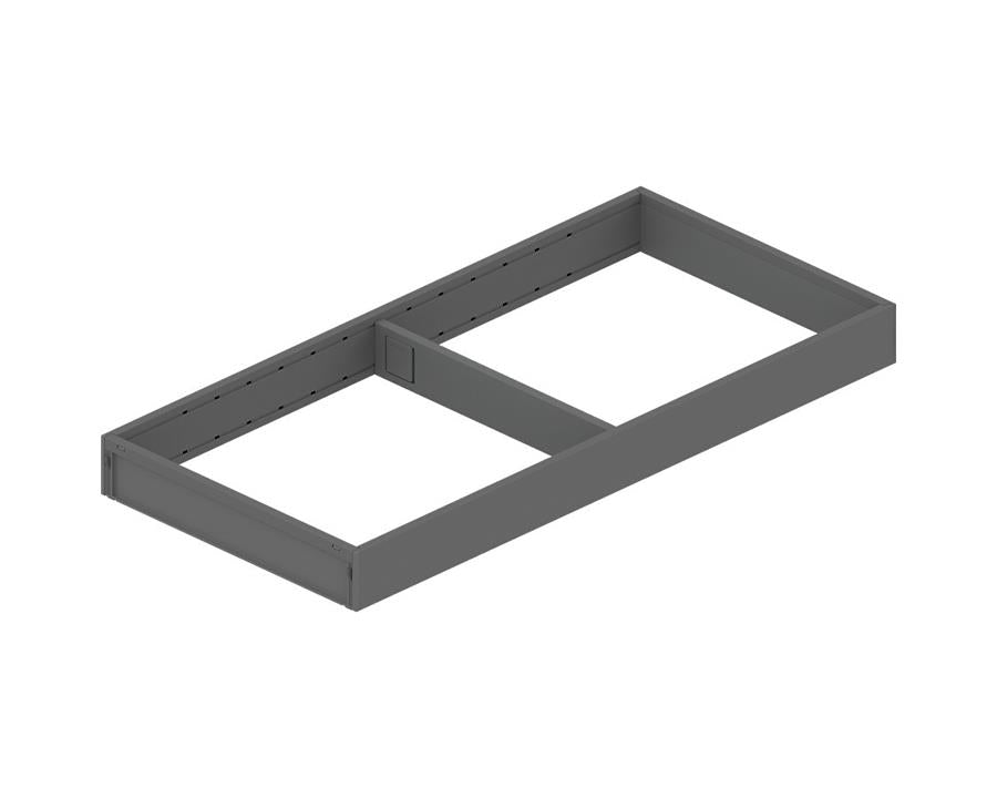Blum AMBIA-LINE Steel Frame Series 2 Orion Grey Size: 450mm by W&B