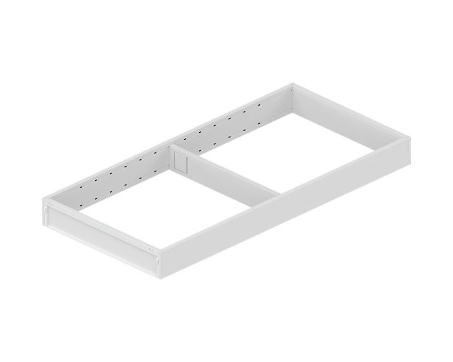Blum AMBIA-LINE Steel Frame Series 2 Silk White Size: 450mm by W&B