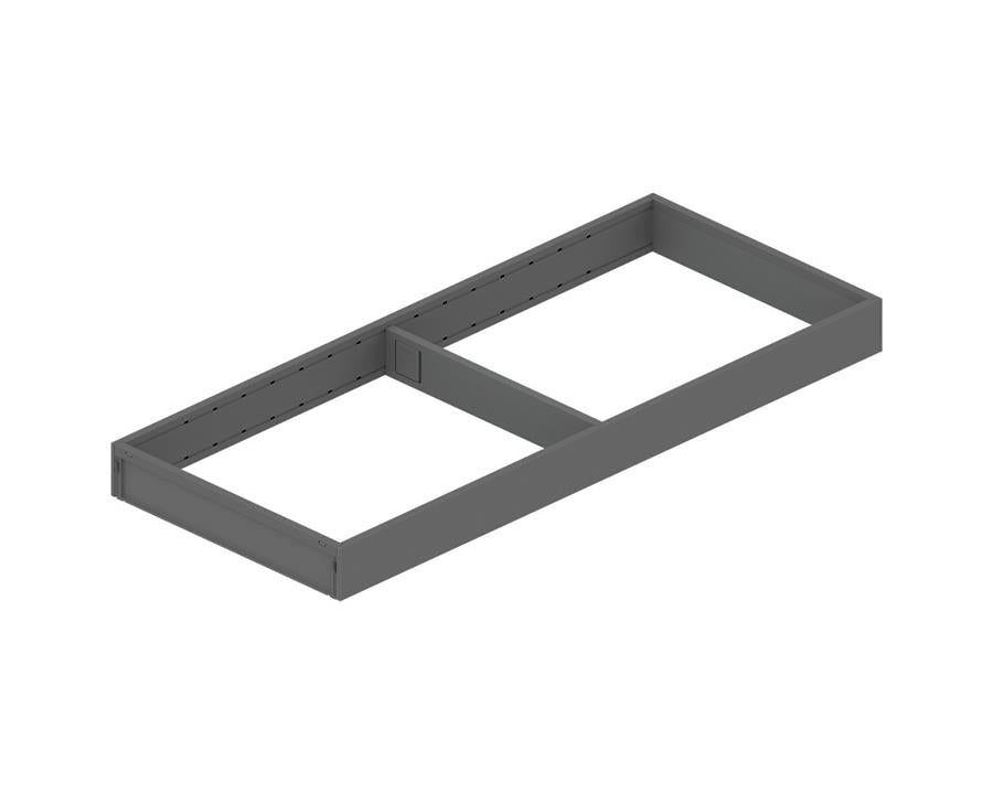 Blum AMBIA-LINE Steel Frame Series 2 Orion Grey Size: 500mm by W&B