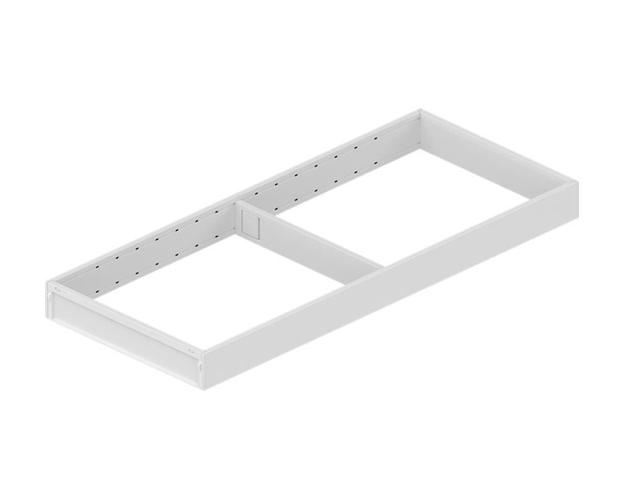 Blum AMBIA-LINE Steel Frame Series 2 Silk White Size: 500mm by W&B