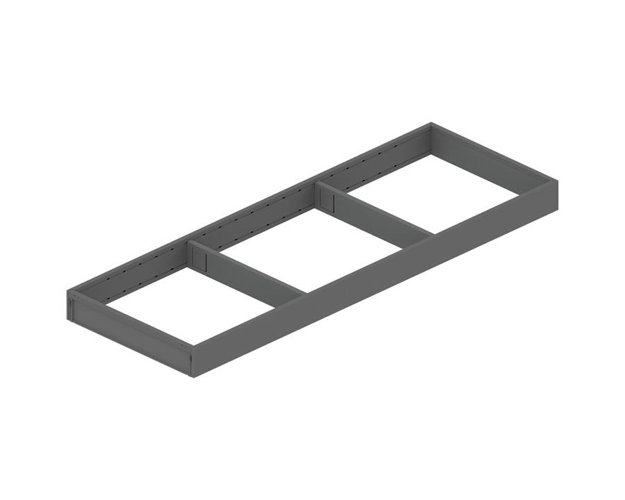 Blum AMBIA-LINE Steel Frame Series 2 Orion Grey Size: 600mm by W&B
