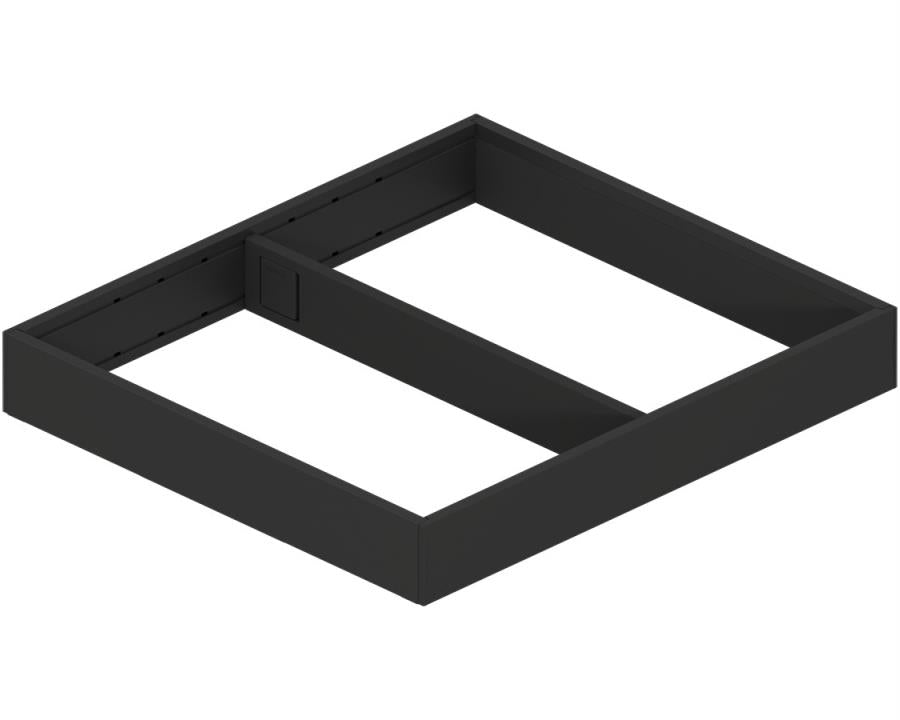 Blum AMBIA-LINE Steel Frame Series 3 Carbon Black Size: 270mm ZC7S300RSU by W&B