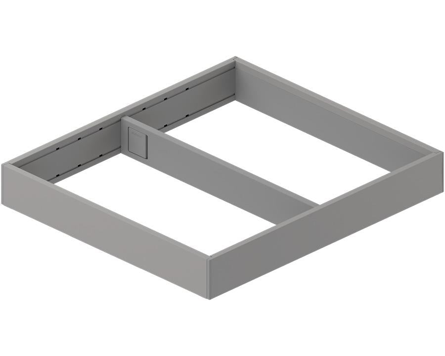 Blum AMBIA-LINE Steel Frame Series 3 Indium Grey Size: 270mm ZC7S300RSU by W&B