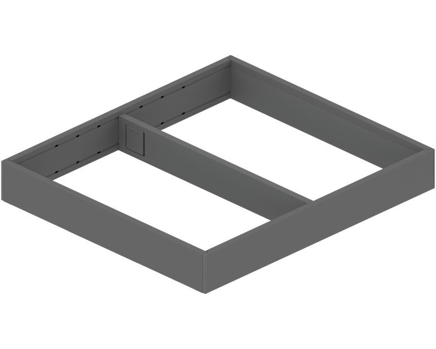 Blum AMBIA-LINE Steel Frame Series 3 Orion Grey Size: 270mm by W&B
