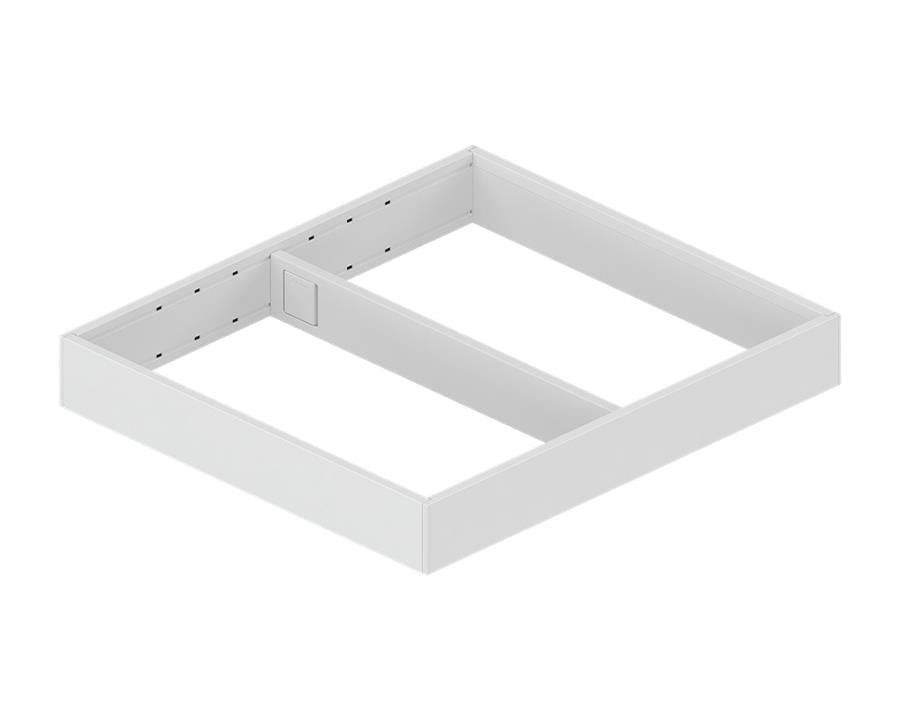 Blum AMBIA-LINE Steel Frame Series 3 Silk White Size: 270mm by W&B
