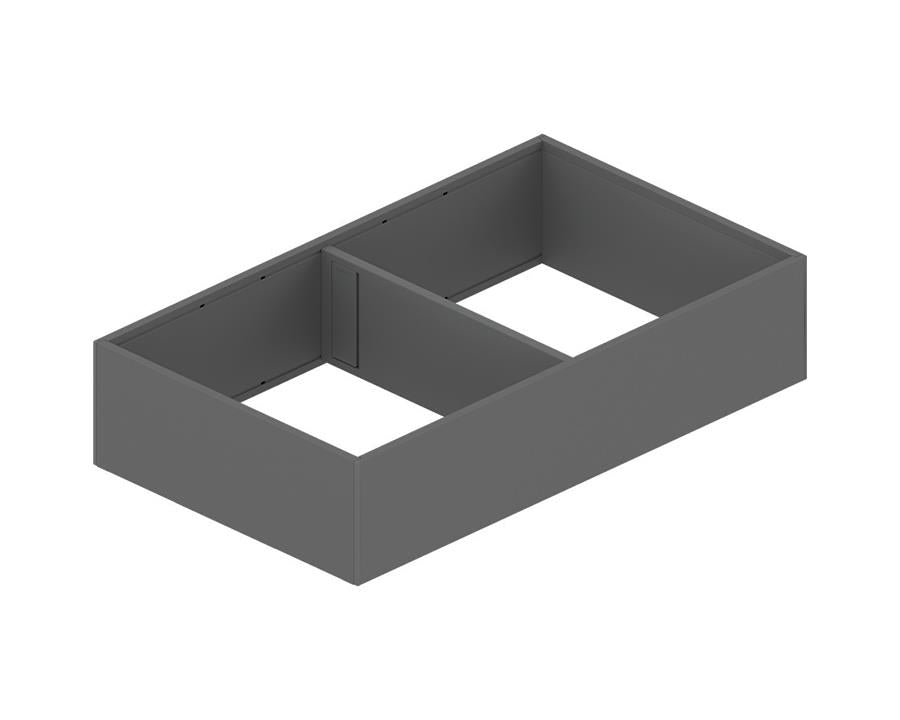 Blum AMBIA-LINE Steel Frame Series 4 Orion Grey Size: 370mm by W&B