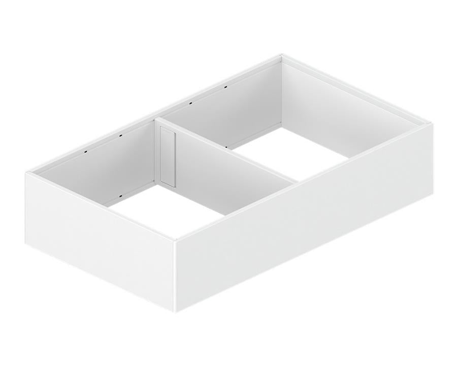 Blum AMBIA-LINE Steel Frame Series 4 Silk White Size: 370mm ZC7F400RSP by W&B