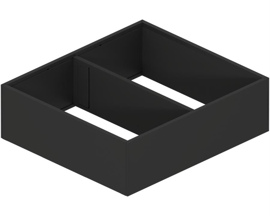 Blum AMBIA-LINE Steel Frame Series 5 Carbon Black Size: 270mm ZC7F300RSU by W&B