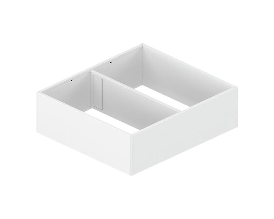 Blum AMBIA-LINE Steel Frame Series 5 Silk White Size: 270mm ZC7F300RSU by W&B