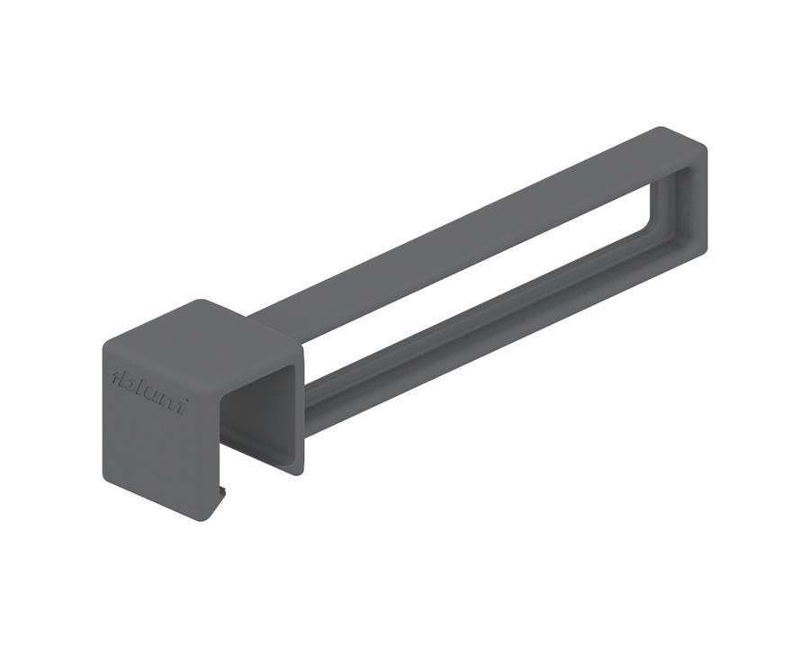 Blum AMBIA-LINE Lateral Divider for LEGRABOX and MERIVOBOX Cross Gallery Orion Grey by W&B