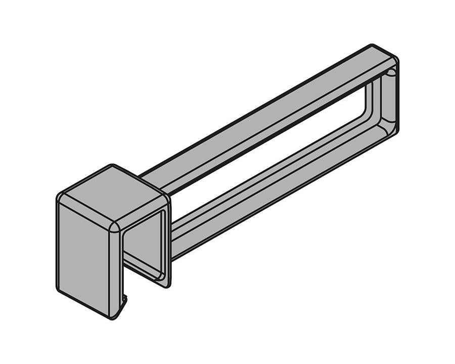 Blum AMBIA-LINE Lateral Divider for LEGRABOX and MERIVOBOX Cross Gallery Orion Grey by W&B