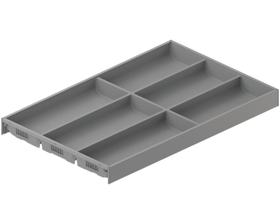 Blum AMBIA-LINE Soft Touch Indium Grey Size: 500mm by W&B