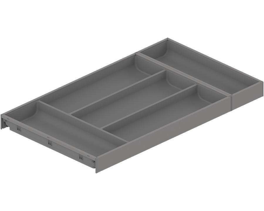 Blum AMBIA-LINE Soft Touch Indium Grey Size: 550mm by W&B
