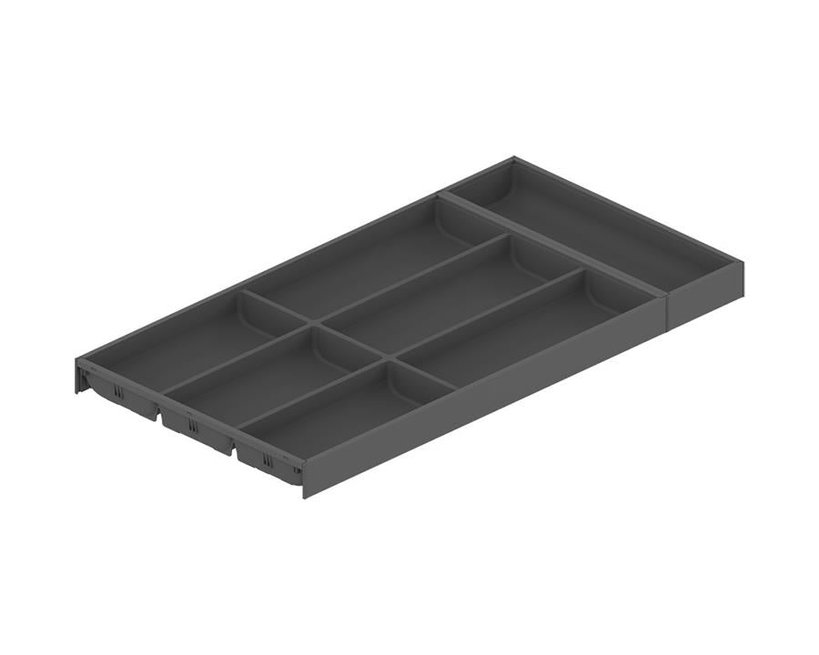 Blum AMBIA-LINE Soft Touch Orion Grey Size: 600mm by W&B