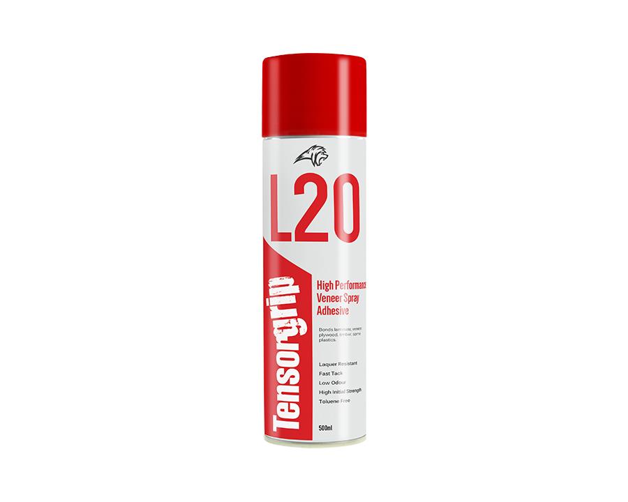 TensorGrip® L20 | High Performance Veneer Adhesive | 500ml Aerosol