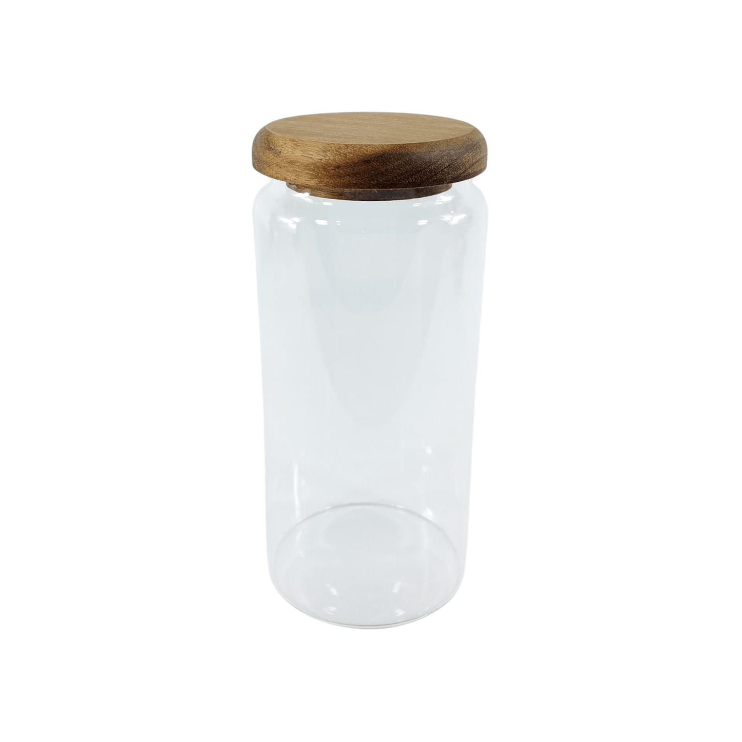 1200ml Acacia Glass Jar – Airtight Kitchen Storage-1