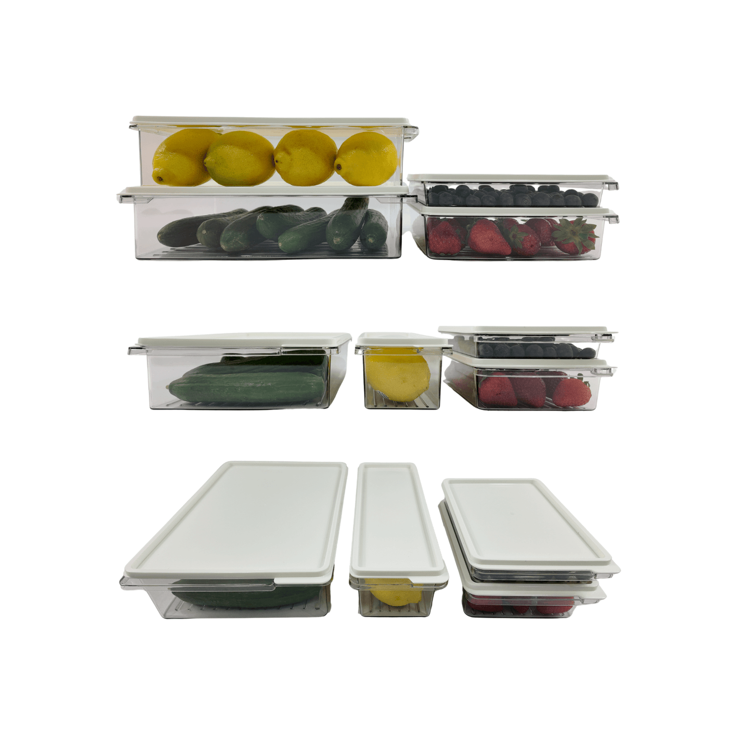 Small Airtight Food Storage Container – Compact & Organised Solution-4