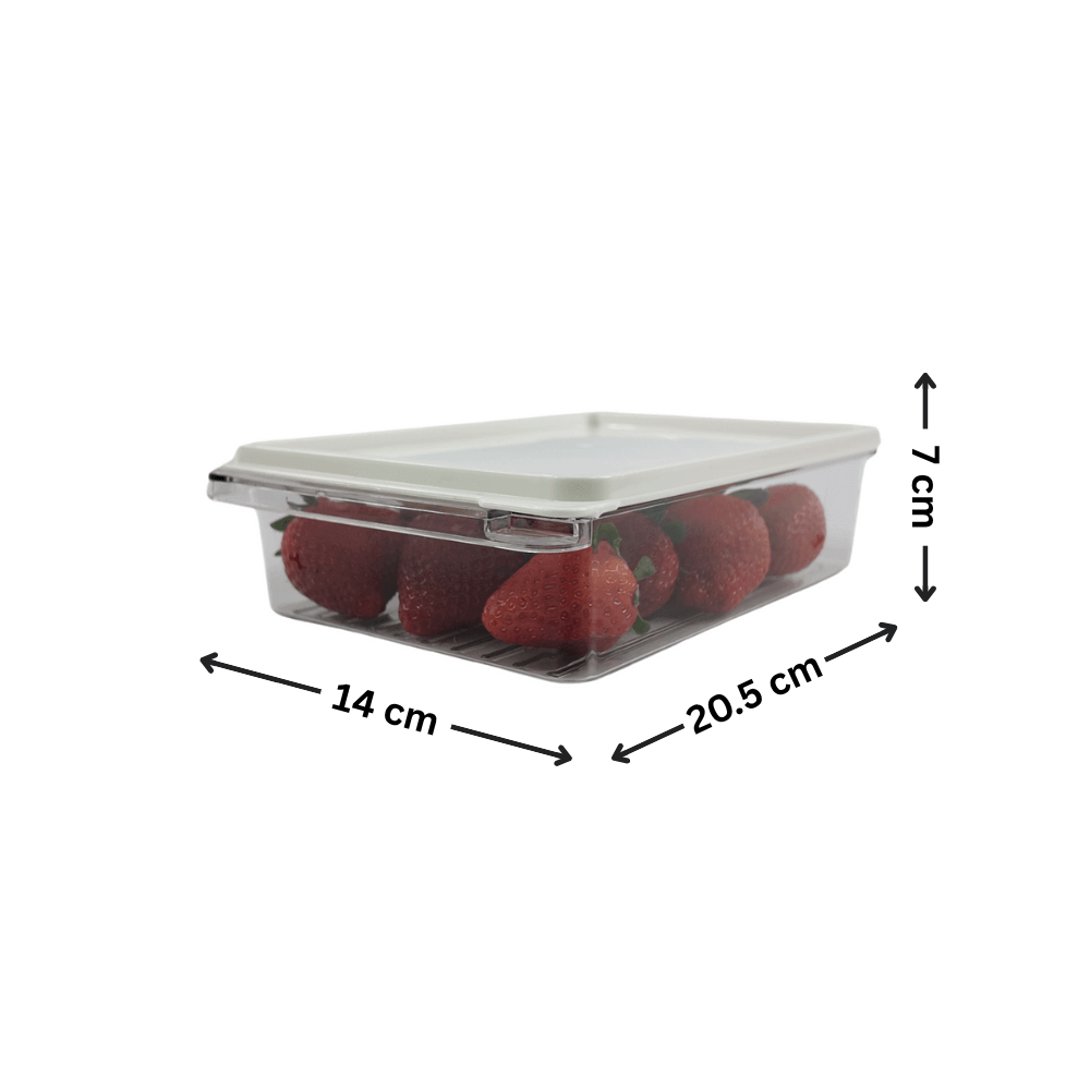 Small Airtight Food Storage Container – Compact & Organised Solution-2