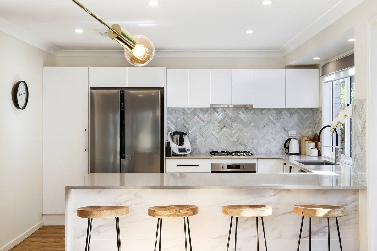 Ash Grey Quartz Stone (Deluxe Range)