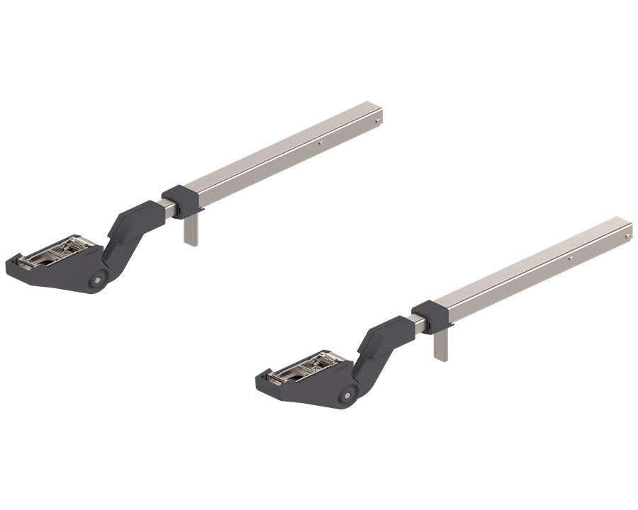 Blum AVENTOS HF Overhead Stay Telescopic Arm. Item Number: 3200 20F3200.01 by W&B