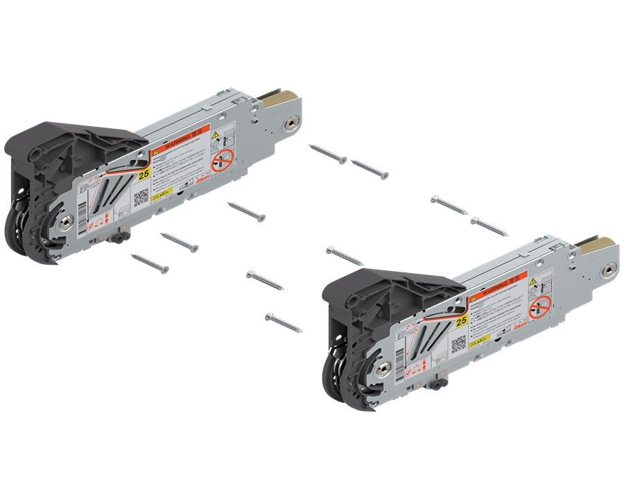 Blum AVENTOS Overhead Stay HL Set 20L2500 Compatible With SERVO-DRIVE 20L2500.05 by W&B