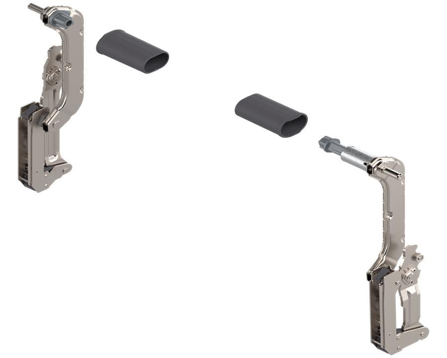 Blum AVENTOS Overhead Stay HL Lever Set Tool Free Not Compatible with SERVO-DRIVE Cabinet Height 300-349 Left & Right by W&B