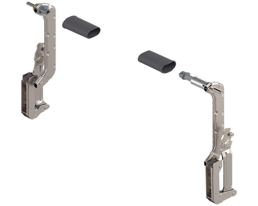 Blum AVENTOS Overhead Stay HL Lever Set Tool Free Not Compatible with SERVO-DRIVE Cabinet Height 350-399 Left & Right by W&B